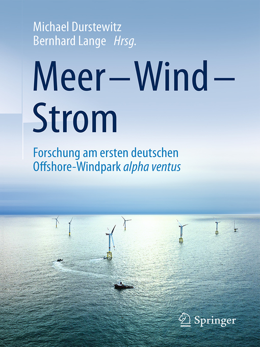 Title details for Meer – Wind – Strom by Michael Durstewitz - Available